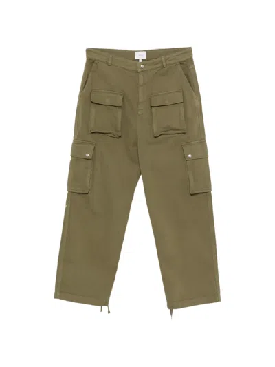 Rhude Multi-pocket Cargo Pants In Brown