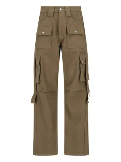 RHUDE RHUDE MULTITASK STRAIGHT-LEG CARGO PANTS