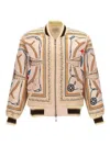 Rhude Multicolor Nautica Bomber Jacket In Multicolor