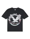 Rhude Notting Hill Eagle Graphic T-shirt In Black