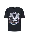 Rhude Notting Hill Eagle Graphic T-shirt In Black