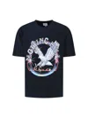 Rhude Notting Hill Eagle Graphic T-shirt In Black