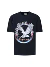 Rhude Notting Hill Eagle Graphic T-shirt In Black