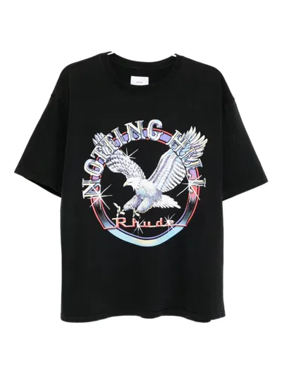RHUDE NOTTING HILL EAGLE T-SHIRT