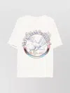 Rhude Cotton Notting Hill Graphic T-shirt In White