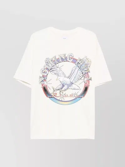 RHUDE NOTTING HILL EAGLE T-SHIRT