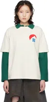 Rhude Off-white Moonlight T-shirt In White