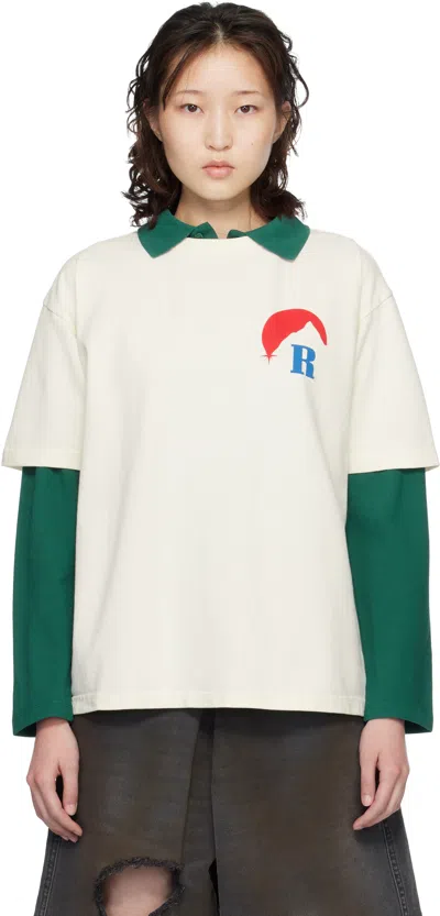 Rhude Off-white Moonlight T-shirt