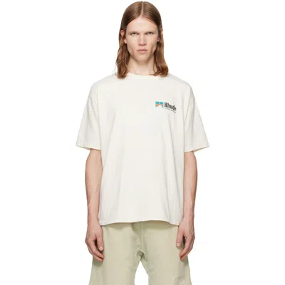 Rhude Off-white Clermont-ferrand Intl Racing T-shirt