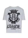 Rhude Oversized Crest T-shirt In Blue
