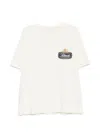 Rhude Oversized Crew Neck T-shirt - Size M In White