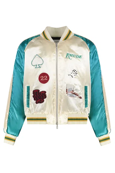 RHUDE PADDED BOMBER JACKET