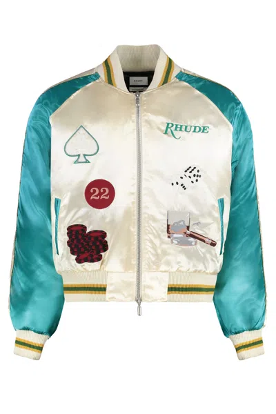 RHUDE PADDED BOMBER JACKET
