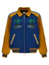 Rhude 'palm Eagles Souvenir' Bomber Jacket In Multi