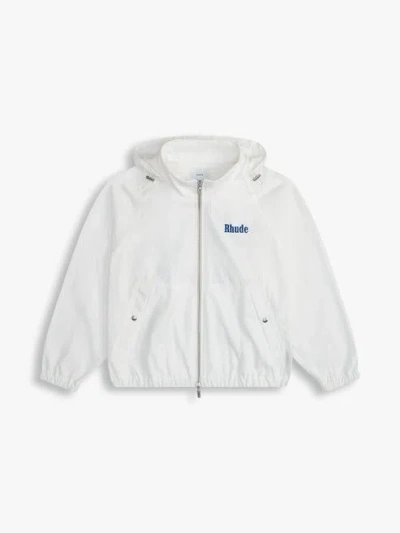 Rhude Palm Track Jacket For Men - Ss24 In White