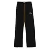 Rhude Drawstring Script Logo Trousers In Black