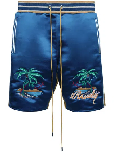 Rhude Pants In Navy
