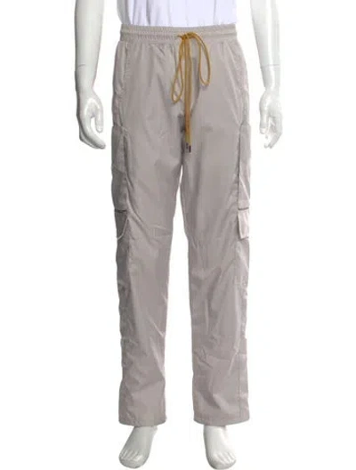 Pre-owned Rhude Pants In Neutral