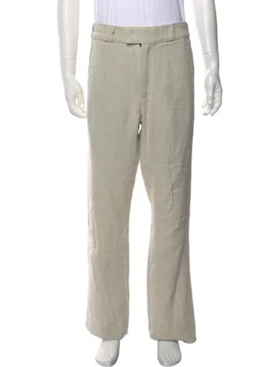 Pre-owned Rhude Pants In Neutral