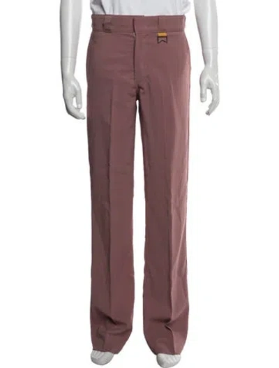 Pre-owned Rhude Pants In Pink