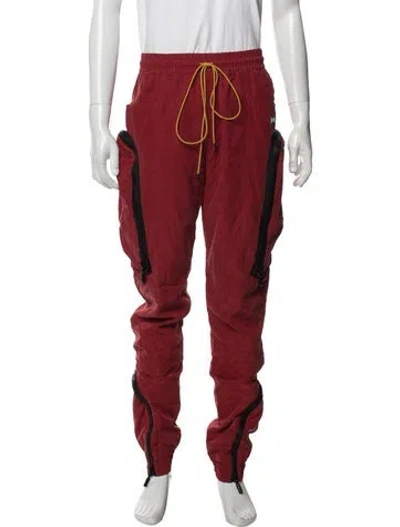 Pre-owned Rhude Pants In Red