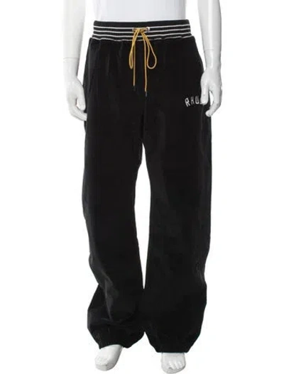 Pre-owned Rhude Pants W/ Tags In Black