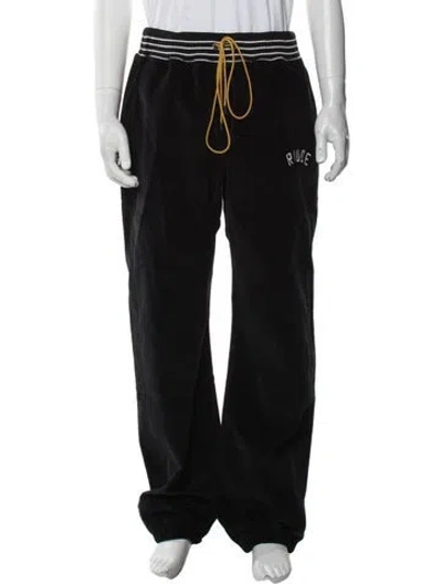 Pre-owned Rhude Pants W/ Tags In Black