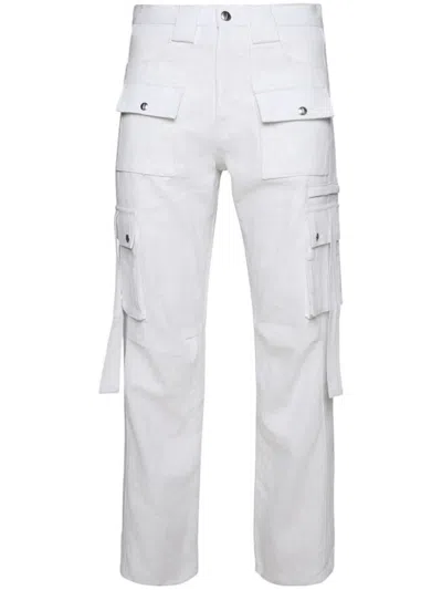 Rhude Trousers In White