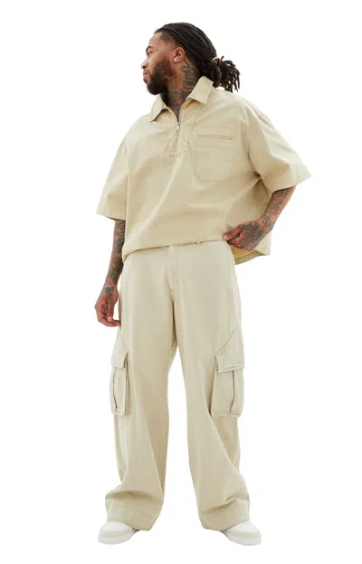 Rhude Parta Spray Cargo Pants In Beige