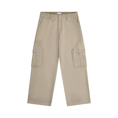 Pre-owned Rhude Parta Spray Cargo Pants 'beige' In Tan