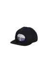 Rhude Patch Detail Cap In Black