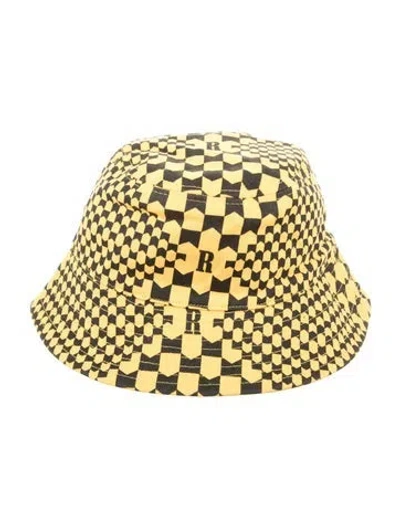 Pre-owned Rhude Pattern Bucket Hat In Multi