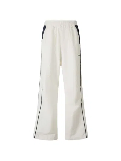 Rhude Piping Detail Paintnt For Men - Ss26 In White
