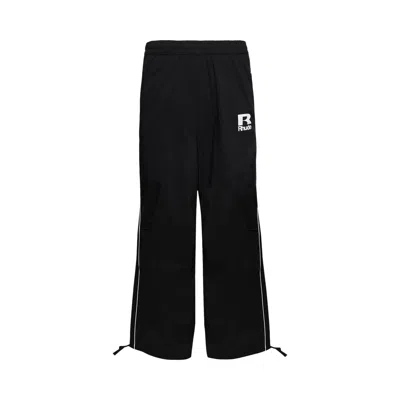 Pre-owned Rhude Piping Parachute Track Pant 'black' | Men's Size M