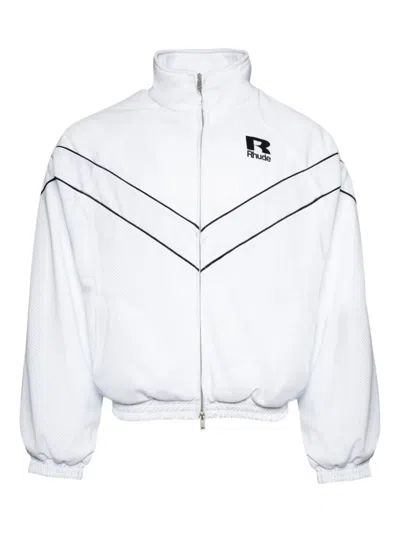 RHUDE PIPING RAGLAN JACKET