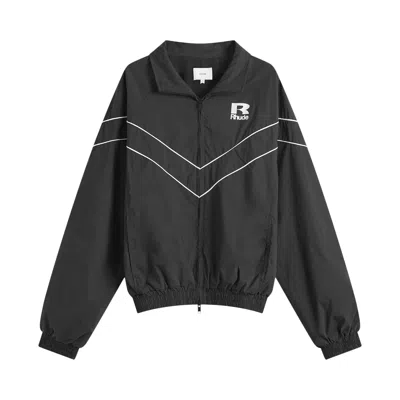 Pre-owned Rhude Piping Raglan Track Jacket 'black' | Men's Size M