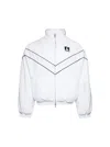 Rhude Piped Raglan Sleeve Track Jacket