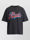 Rhude Pit Stop T-shirt In Black