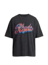 Rhude Pit Stop T-shirt In Black
