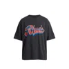 Rhude Pit Stop T-shirt In Black