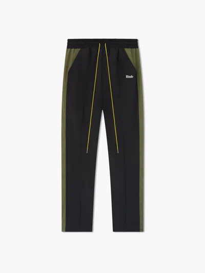 Rhude Polyester Athletic Women's Pants In Black