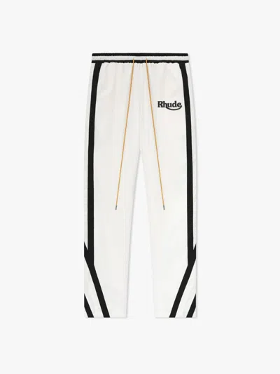 Rhude Polyester Joggers (workout Women's Pants) In Multi