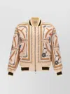 Rhude Multicolor Nautica Bomber Jacket