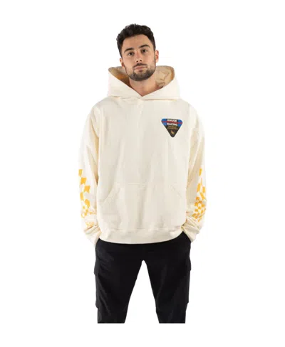 Rhude Printed Hoodie In Nude
