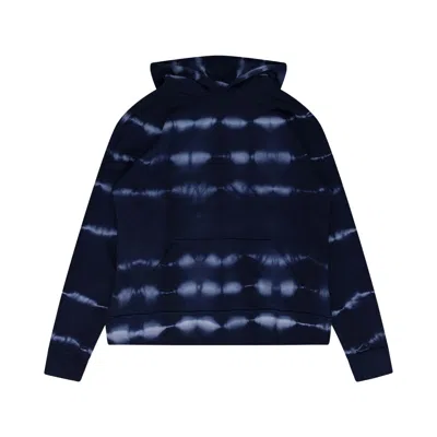 Pre-owned Rhude Psycho Camo Hoodie 'navy' | Blue | Men's Size Xxl