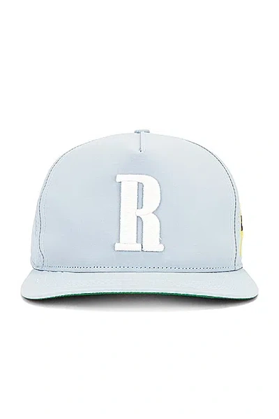 Rhude R-crown Hat In Light Blue