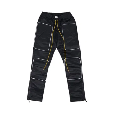 Pre-owned Rhude Racer Moto Pants 'black' | Men's Size Xxl