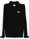 Rhude Man Sweatshirt Black Size Xl Polyester In Black