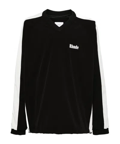 RHUDE RAVEN SWEATSHIRT
