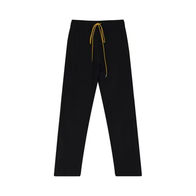 Pre-owned Rhude Rayon Trousers 'black' | Men's Size S
